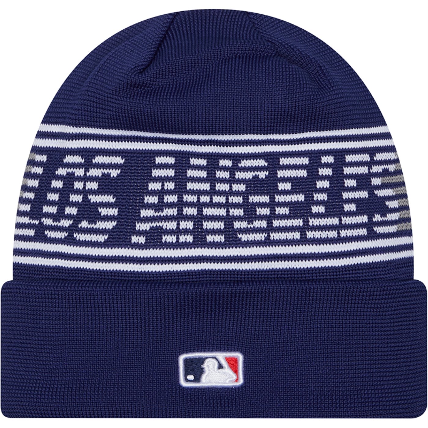 Gorro New Era Clubhouse 2025 Los Angeles Dodgers Azul 2