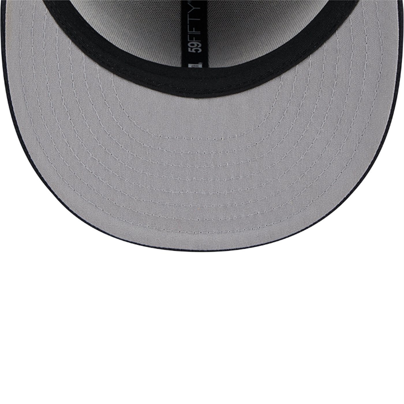 Bone New Era 59FIFTY Fitted Batting Practice 2025 MLB Detroit Tigers Cinza/Marinho 7