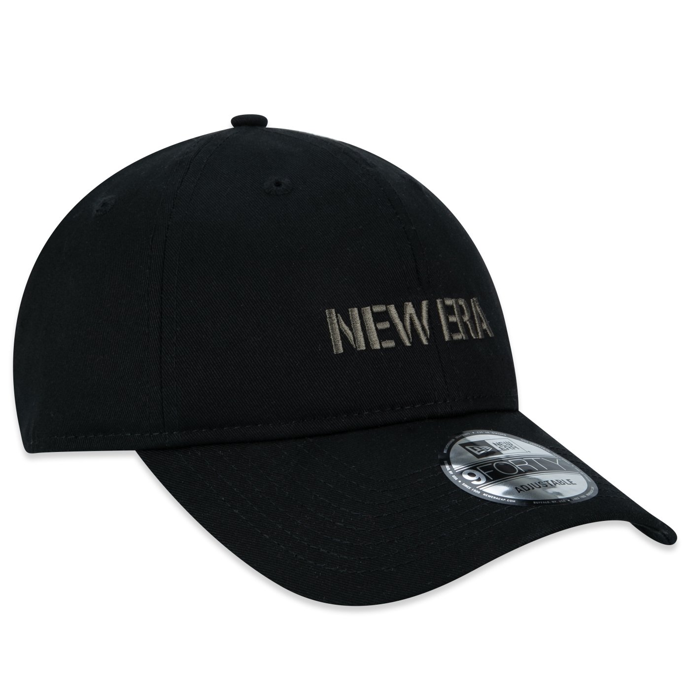 Bone New Era 9FORTY Desestruturado New Era Core Preto 2