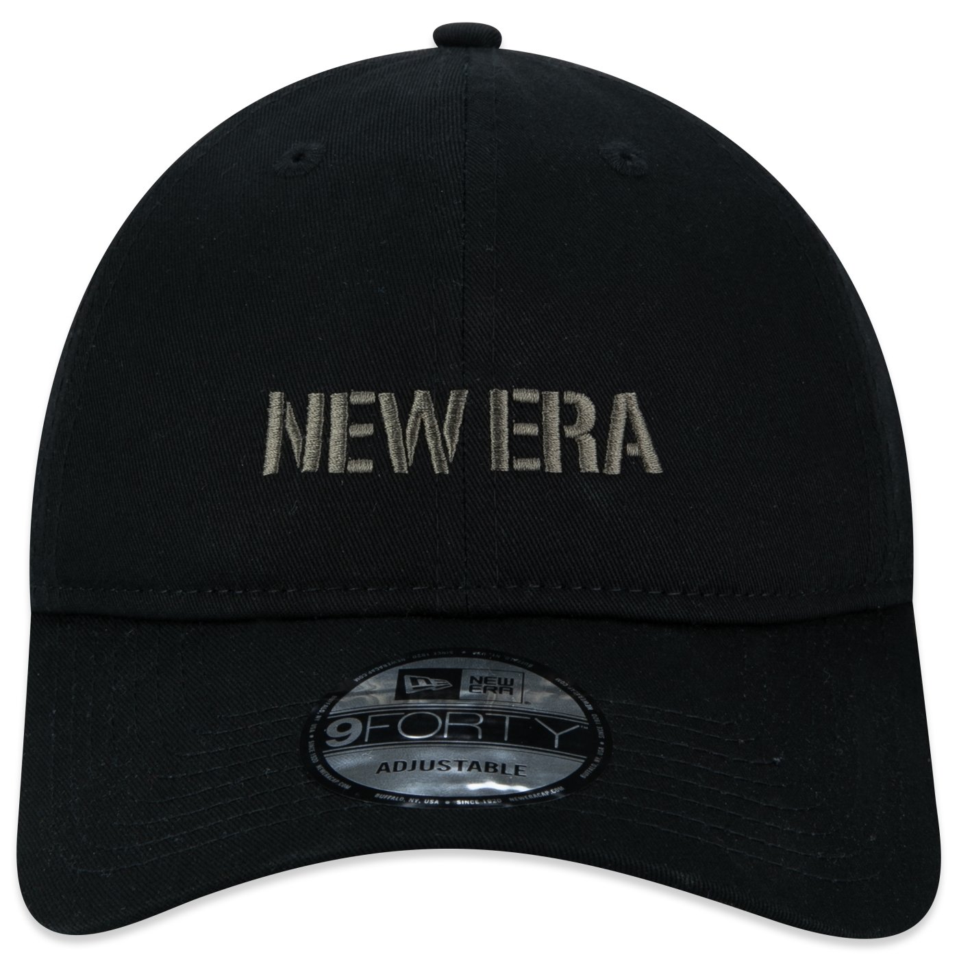 Bone New Era 9FORTY Desestruturado New Era Core Preto 3