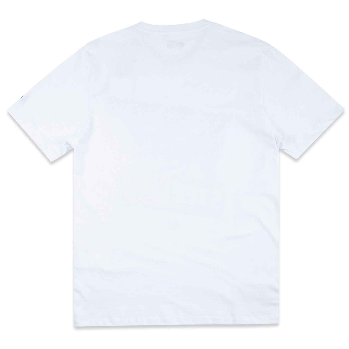 Camiseta New Era Regular NFL Pittsburgh Steelers Fanpage Branco 2