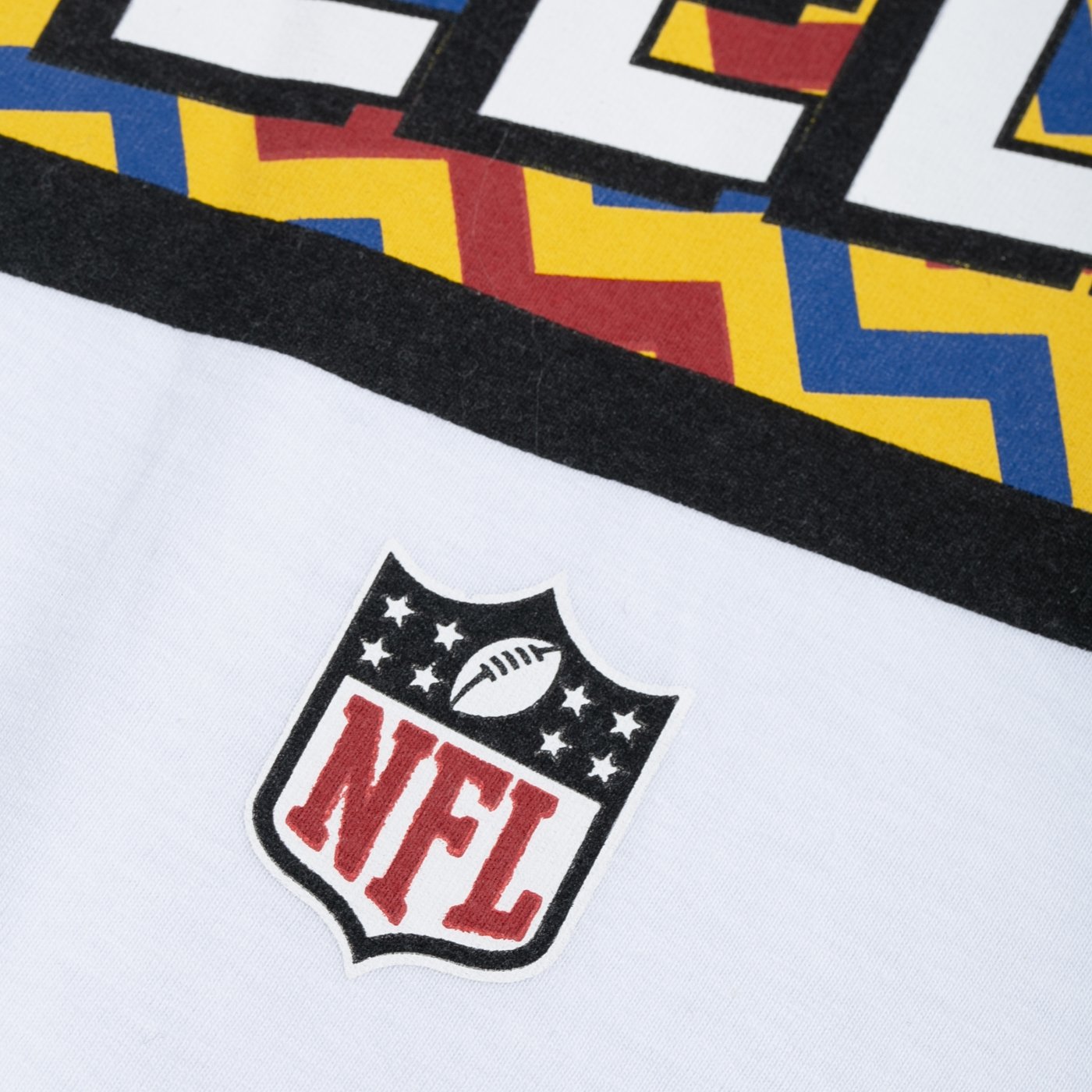 Camiseta New Era Regular NFL Pittsburgh Steelers Fanpage Branco 3