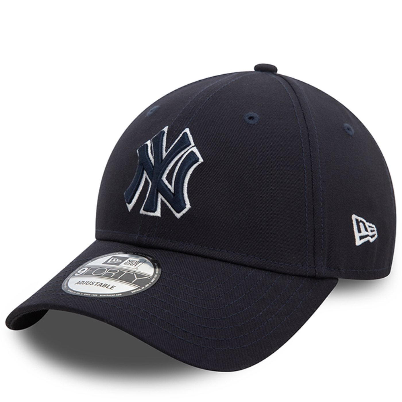 Bone New Era 9FORTY Seasonal World Series New York Yankees Marinho 1