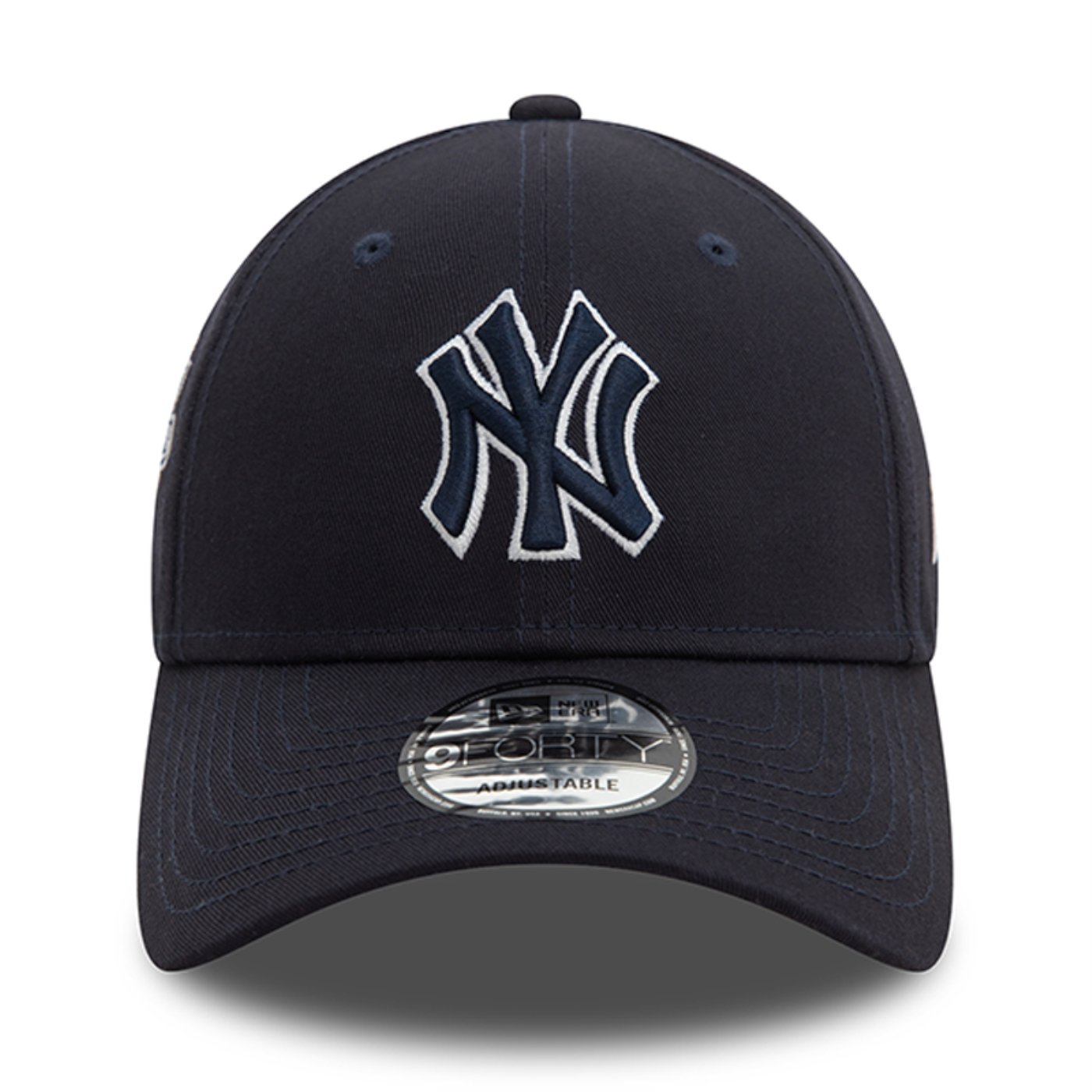 Bone New Era 9FORTY Seasonal World Series New York Yankees Marinho 3
