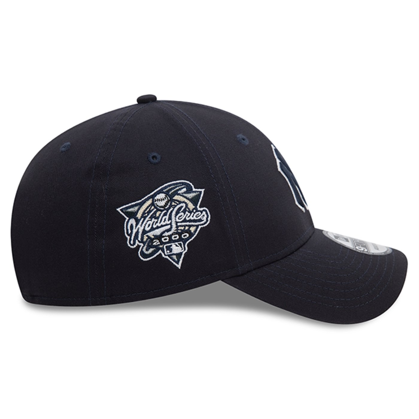 Bone New Era 9FORTY Seasonal World Series New York Yankees Marinho 4
