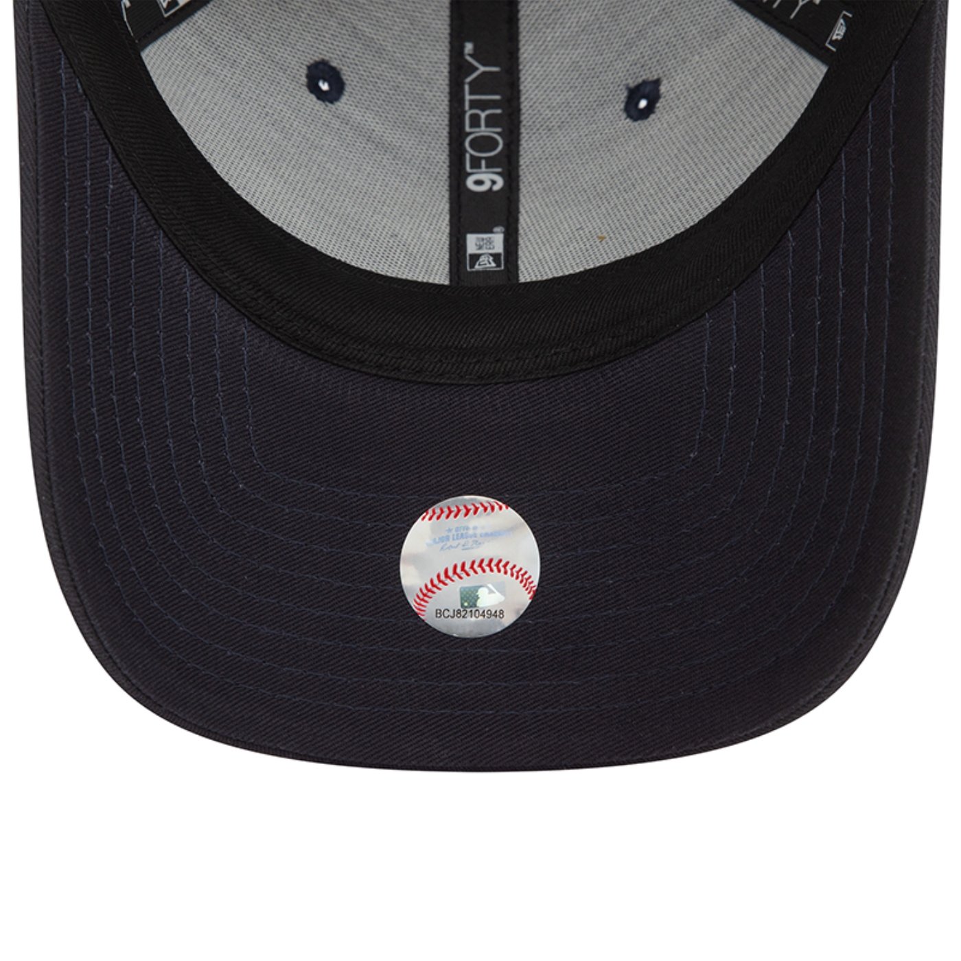 Bone New Era 9FORTY Seasonal World Series New York Yankees Marinho 6