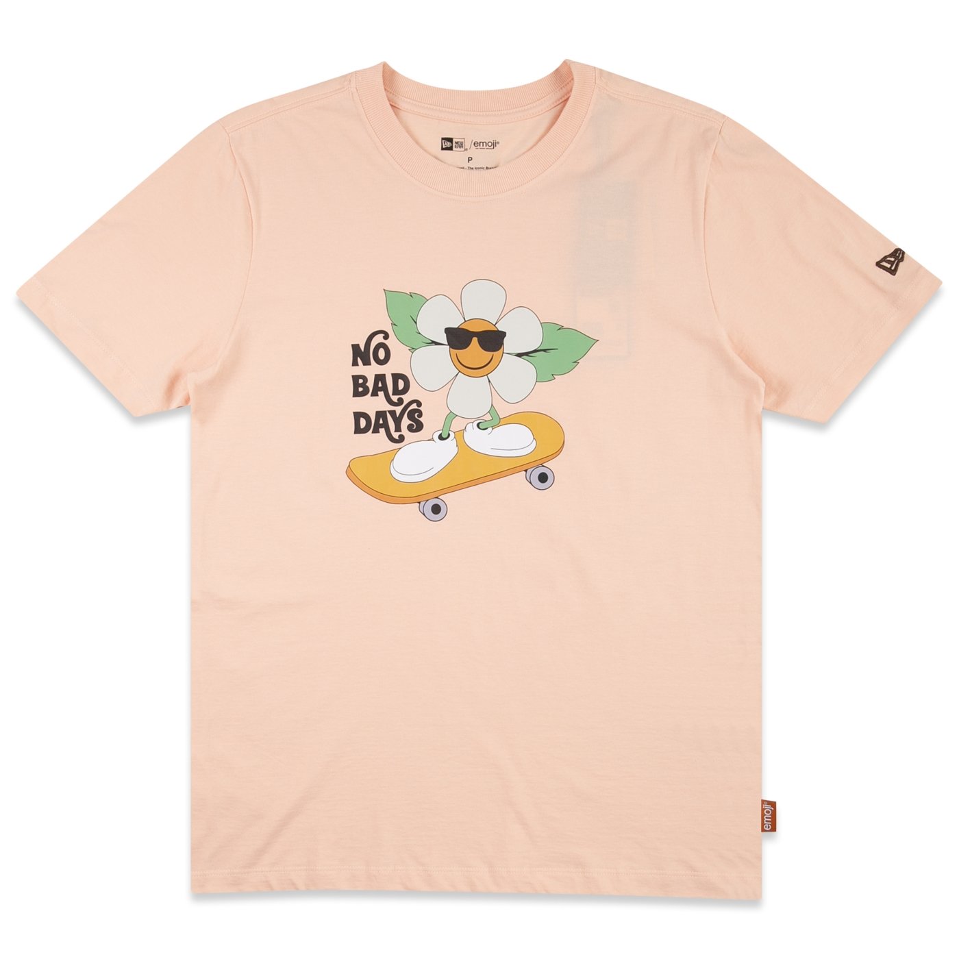 Camiseta New Era Regular Emoji Skate