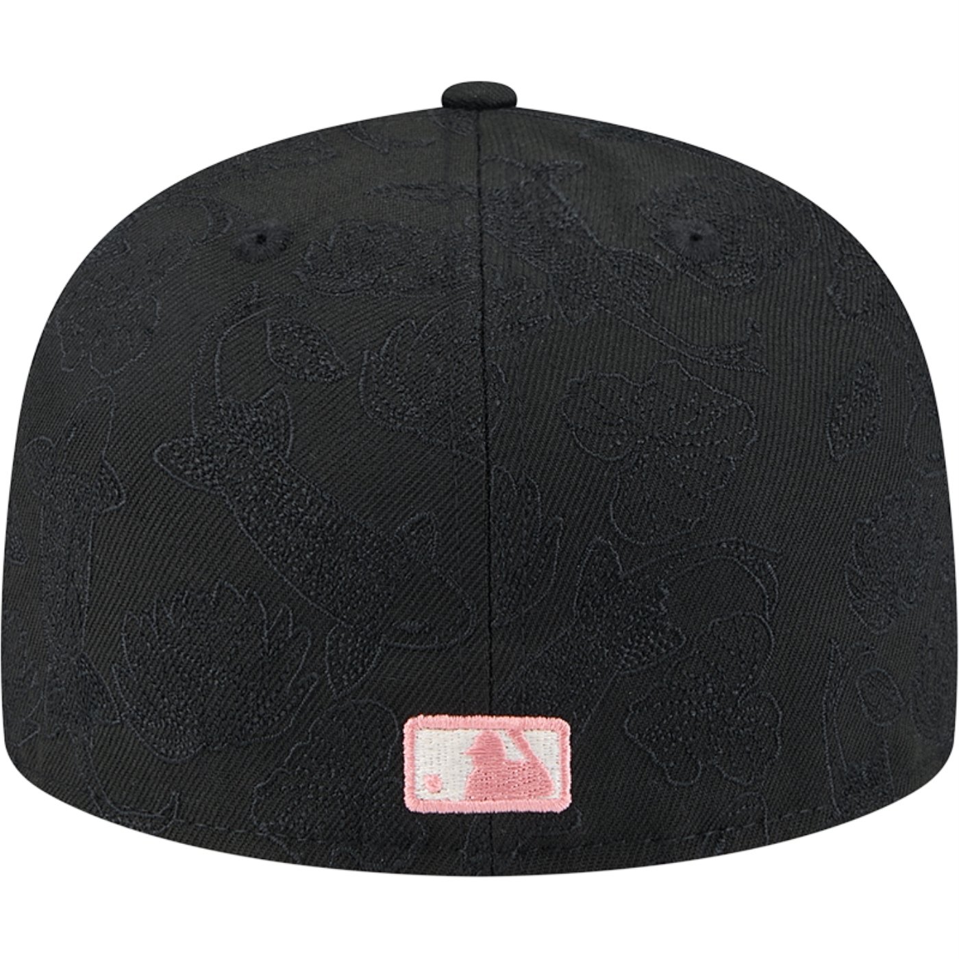 Bone New Era 59FIFTY Fitted Los Angeles Dodgers Tonal Koi Preto 6