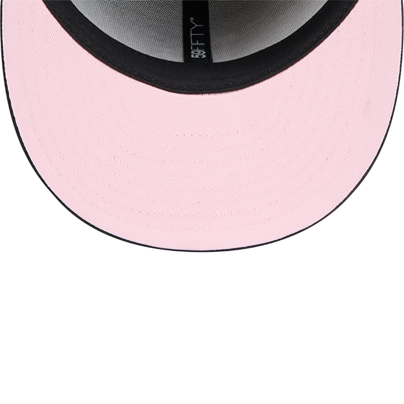 Bone New Era 59FIFTY Fitted Los Angeles Dodgers Tonal Koi Preto 7