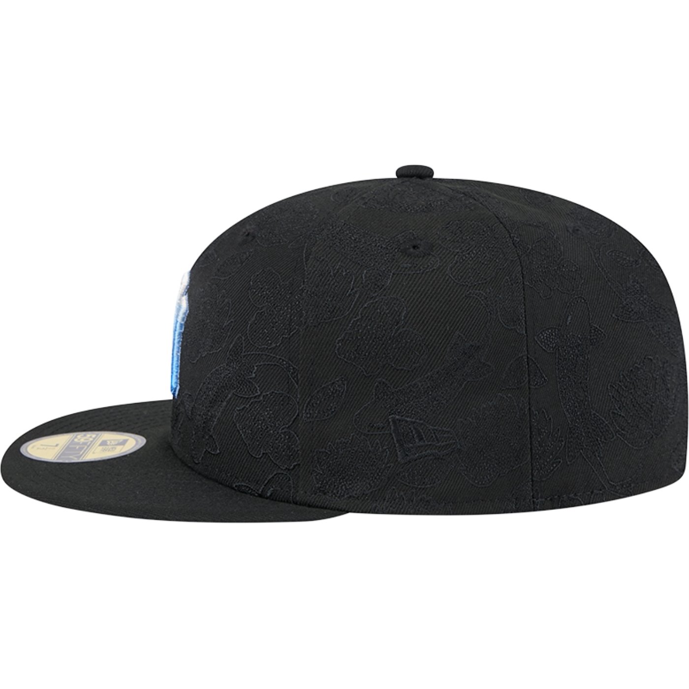 Bone New Era 59FIFTY Fitted New York Yankees Tonal Koi Preto 4