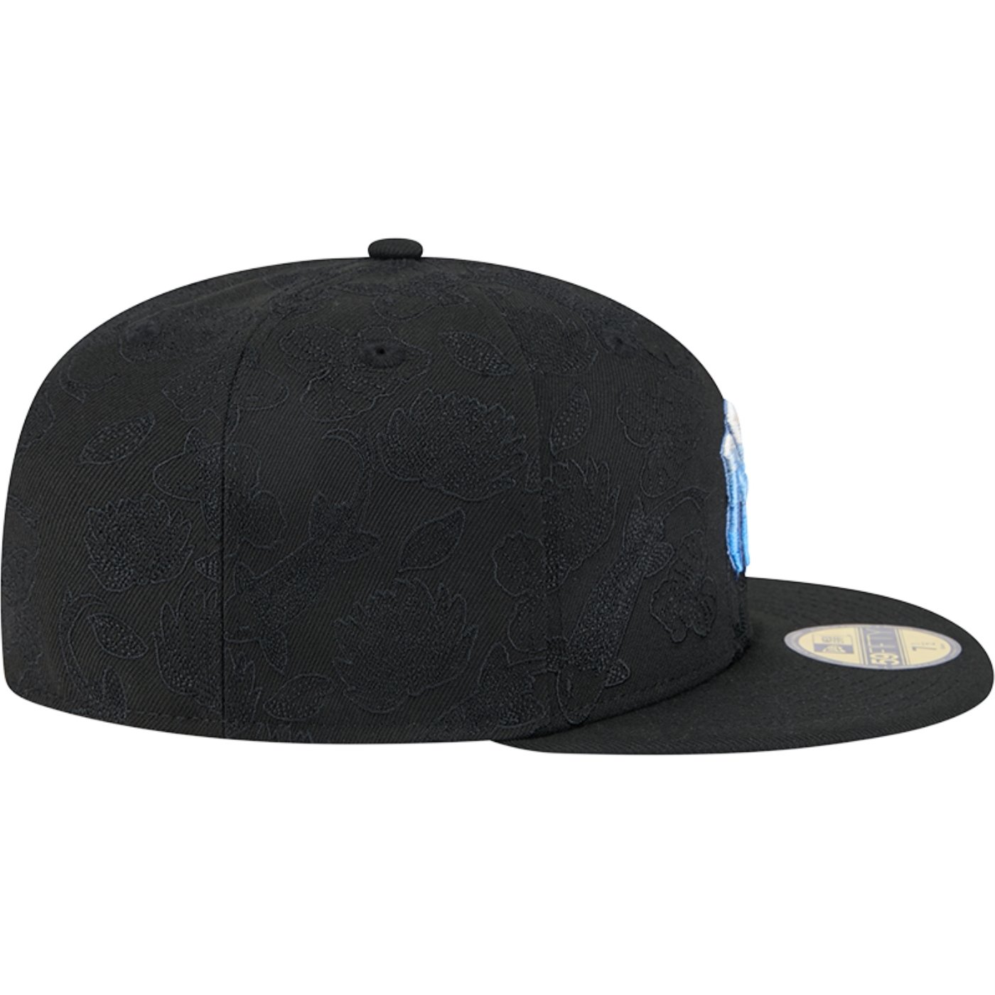 Bone New Era 59FIFTY Fitted New York Yankees Tonal Koi Preto 5