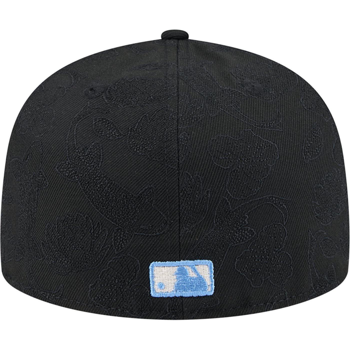 Bone New Era 59FIFTY Fitted New York Yankees Tonal Koi Preto 6
