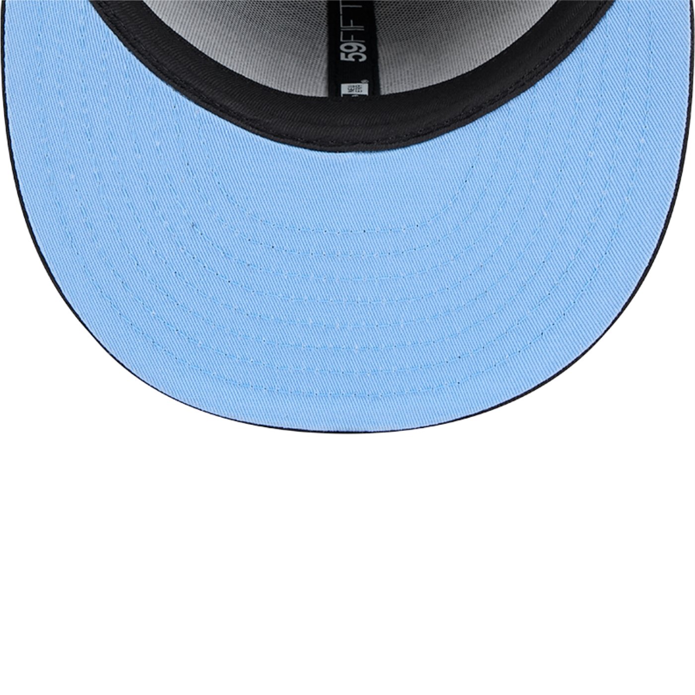 Bone New Era 59FIFTY Fitted New York Yankees Tonal Koi Preto 7