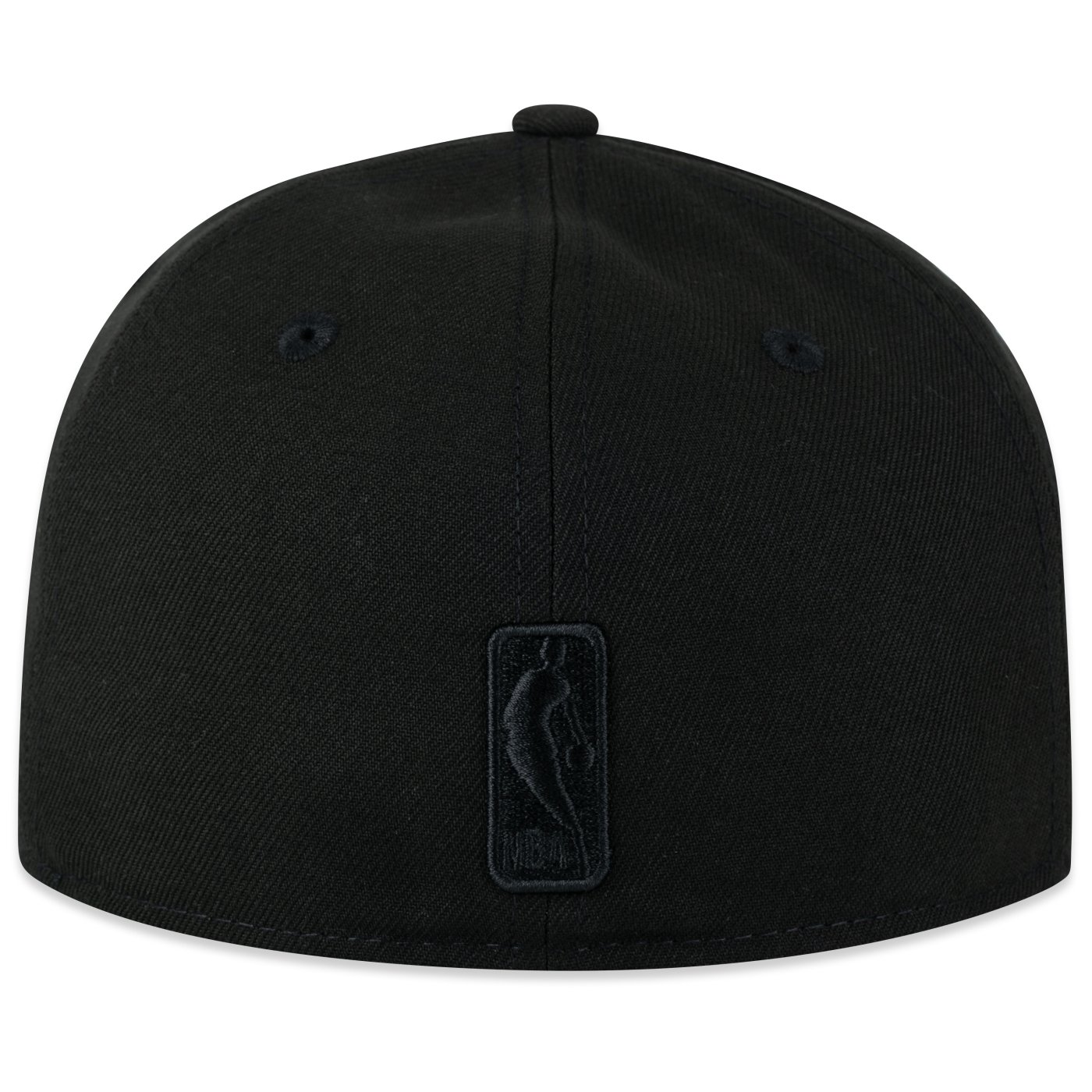 Bone New Era 59FIFTY Fitted NBA Los Angeles Lakers Back to Black Preto 5