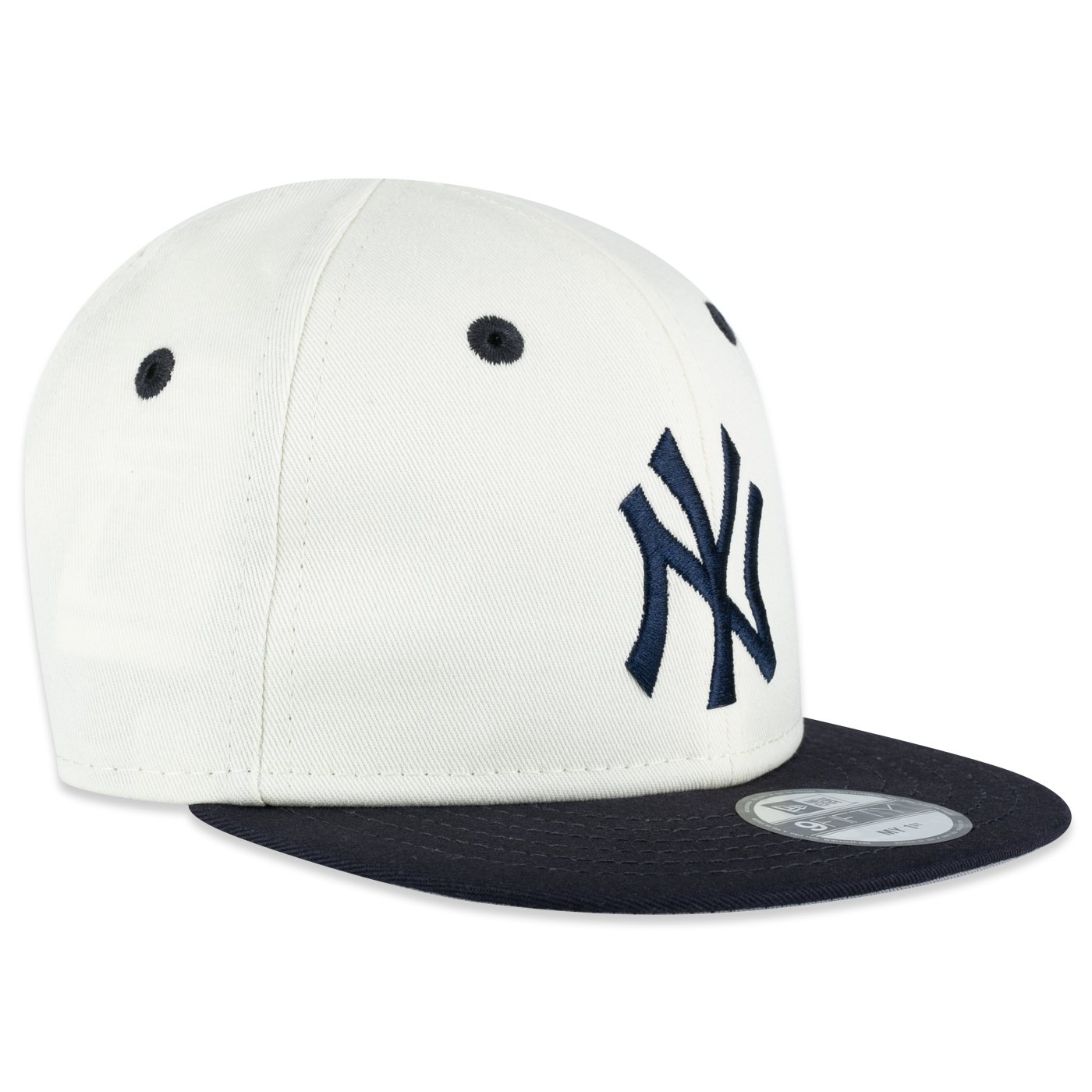 Bone New Era Infantil 9FIFTY MLB New York Yankees Core Off White 2