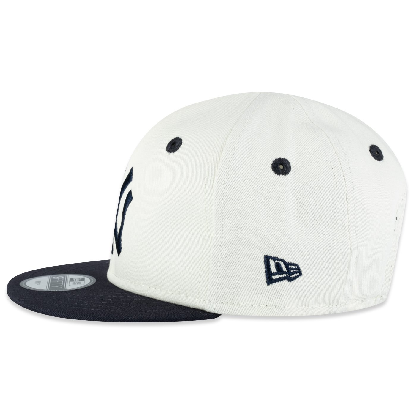Bone New Era Infantil 9FIFTY MLB New York Yankees Core Off White 4