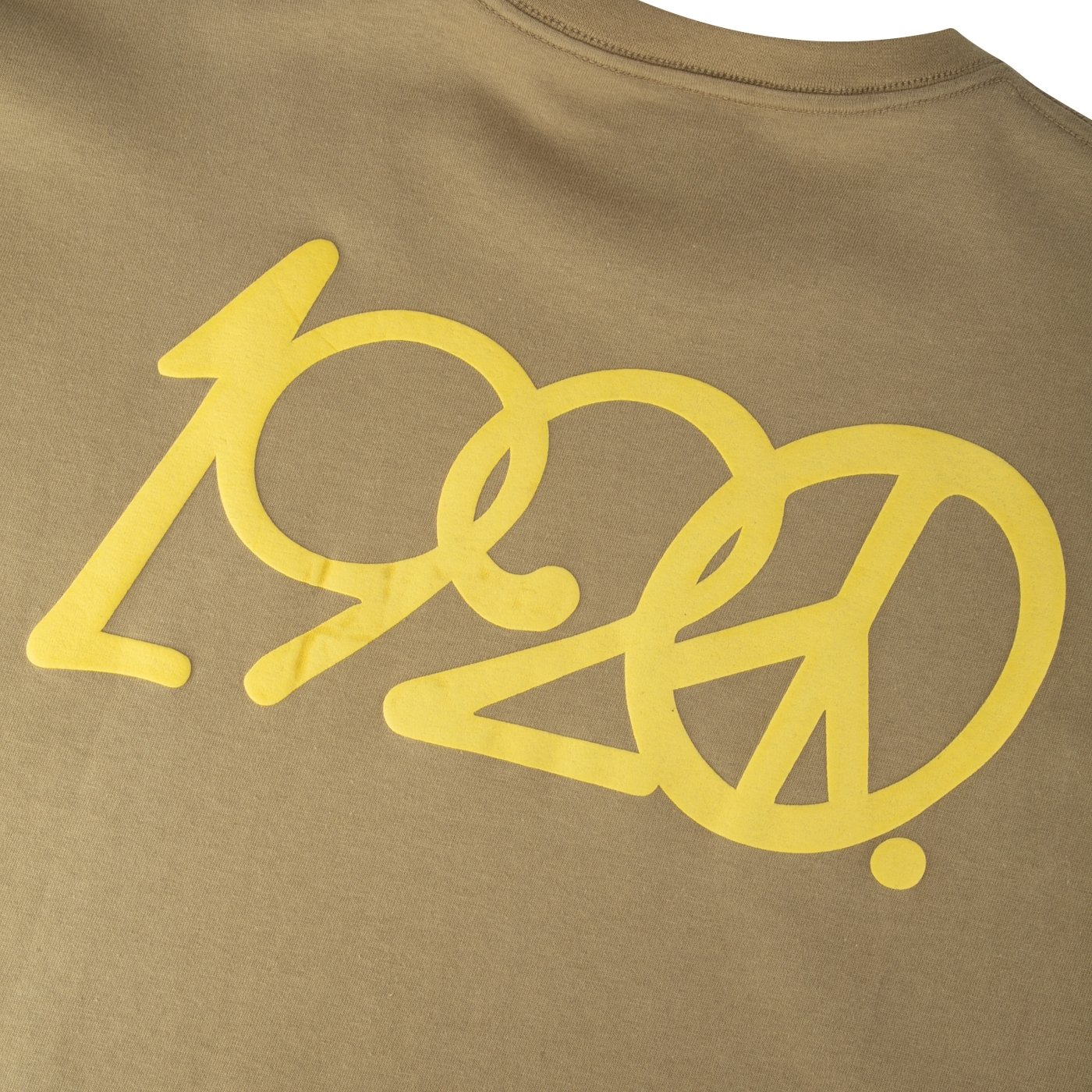 Camiseta New Era Regular 1920 Core Street Kaki 4