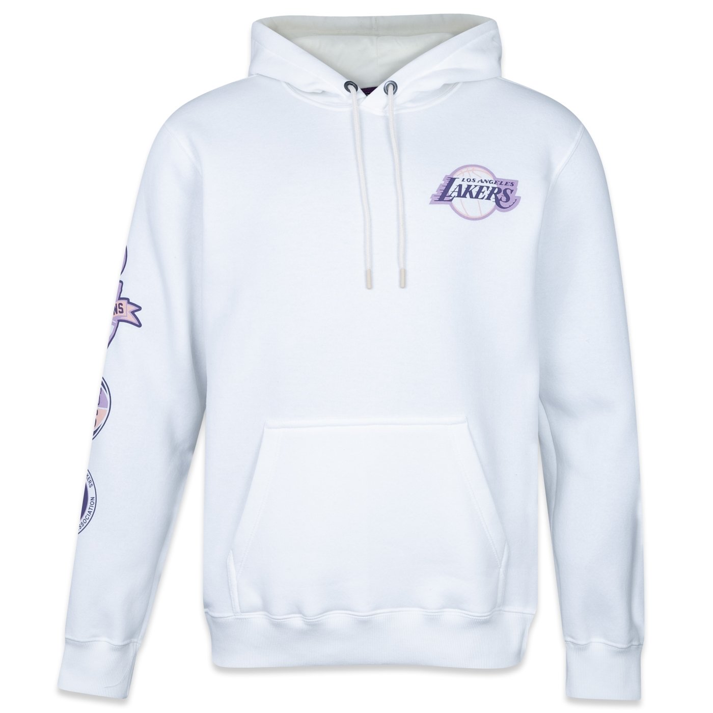 Moletom New Era Canguru Fechado NBA Los Angeles Lakers Sunset Off