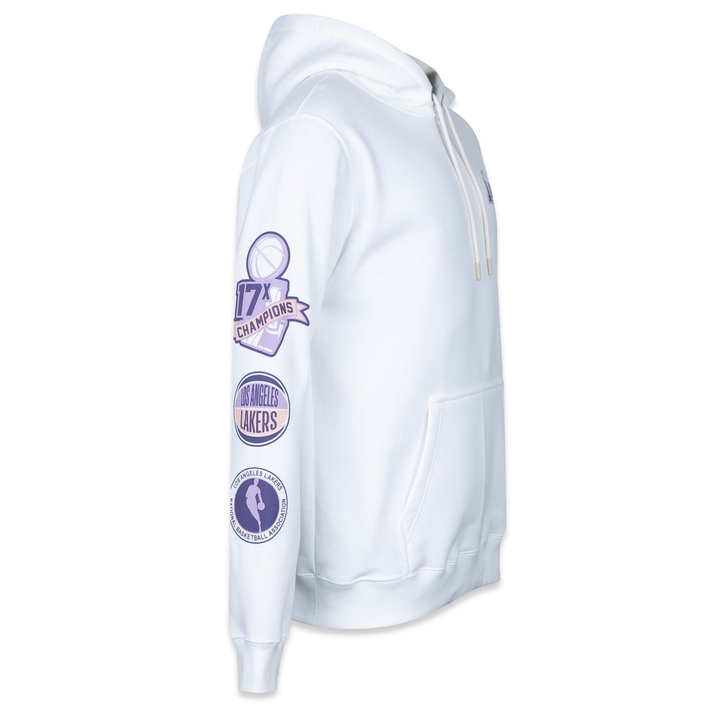 Moletom New Era Canguru Fechado NBA Los Angeles Lakers Sunset Off