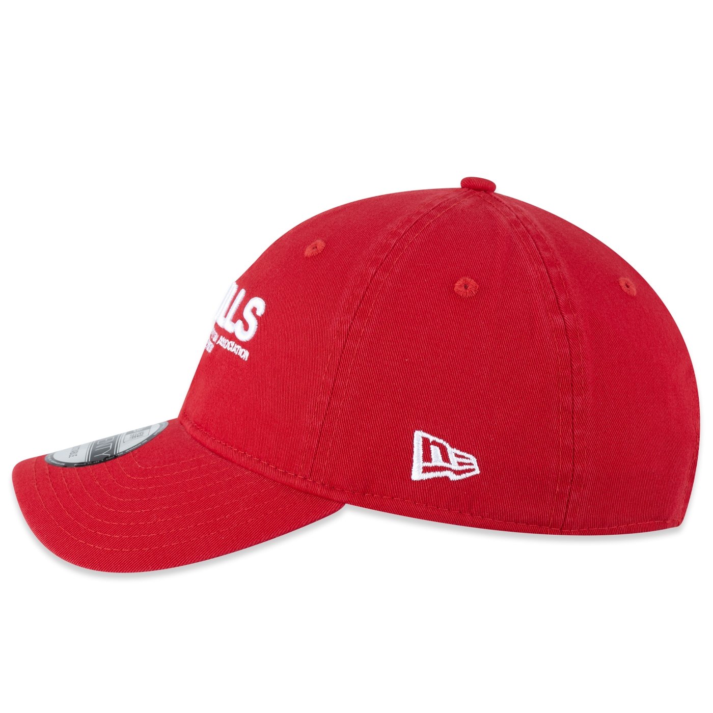 Bone New Era 9TWENTY NBA Chicago Bulls Institutional Style Vermelho 4