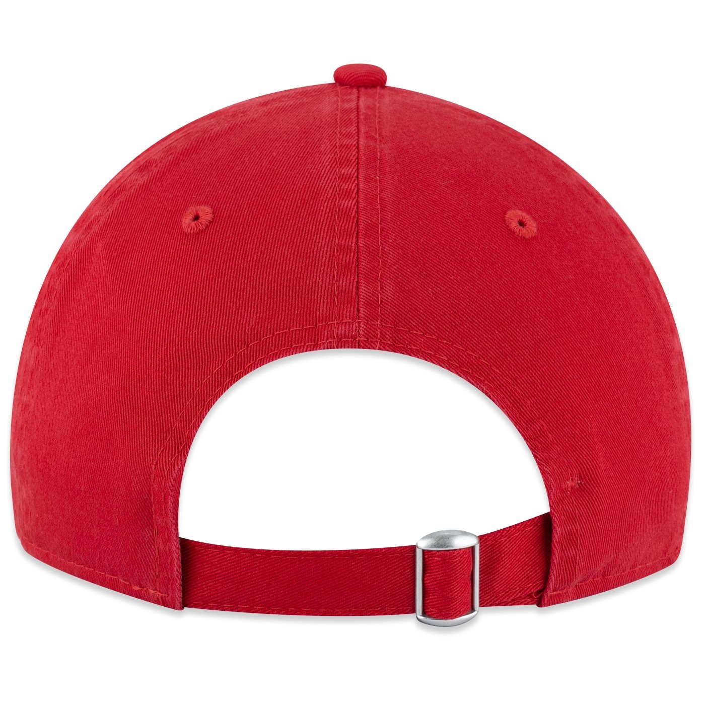 Bone New Era 9TWENTY NBA Chicago Bulls Institutional Style Vermelho 6