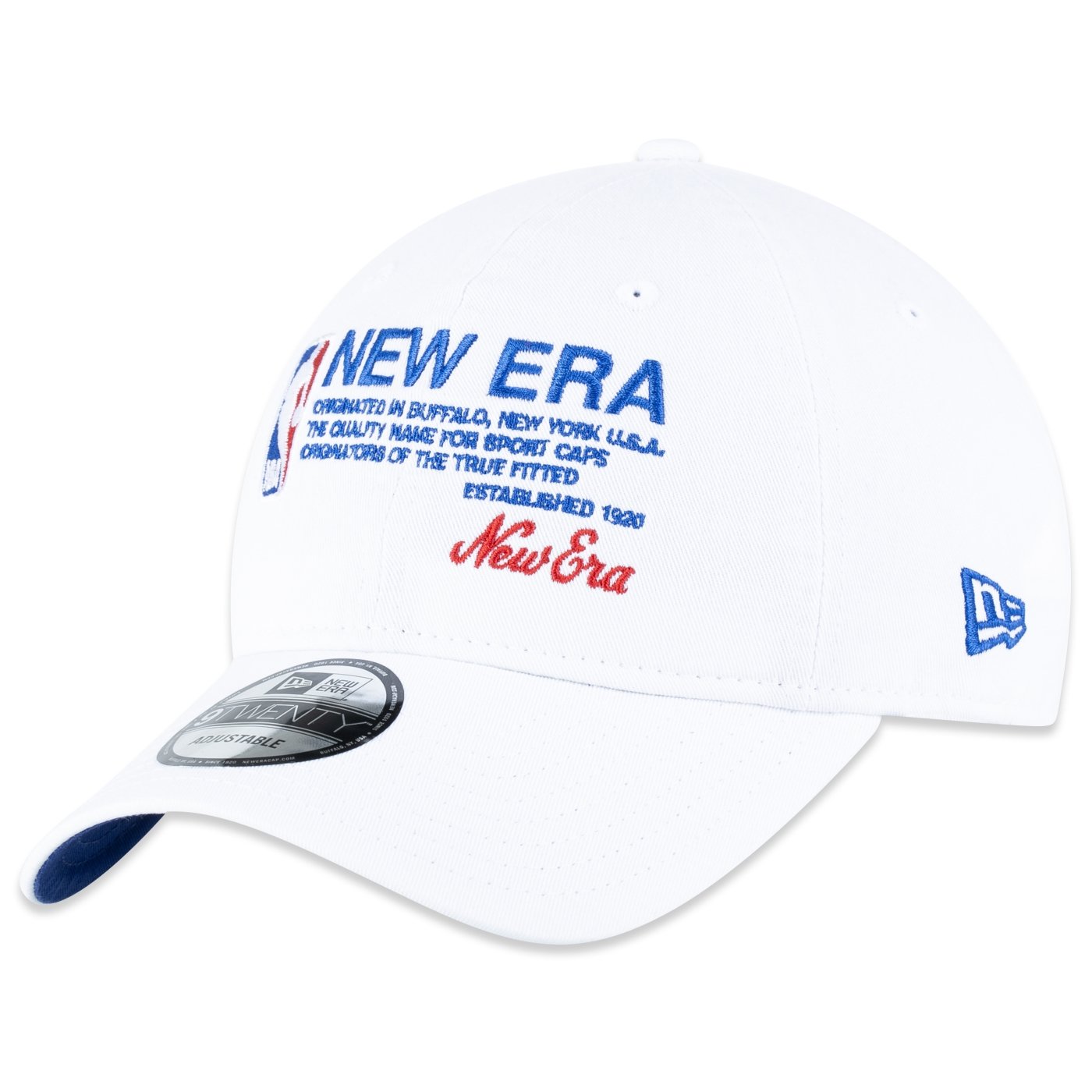 Bone New Era 9TWENTY NBA Institutional Style