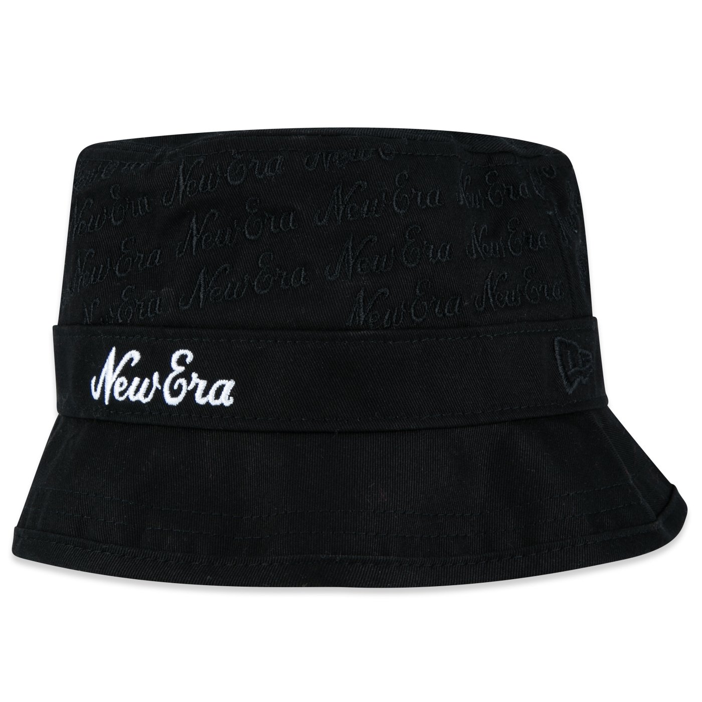 Chapeu New Era Bucket Fanpage Preto