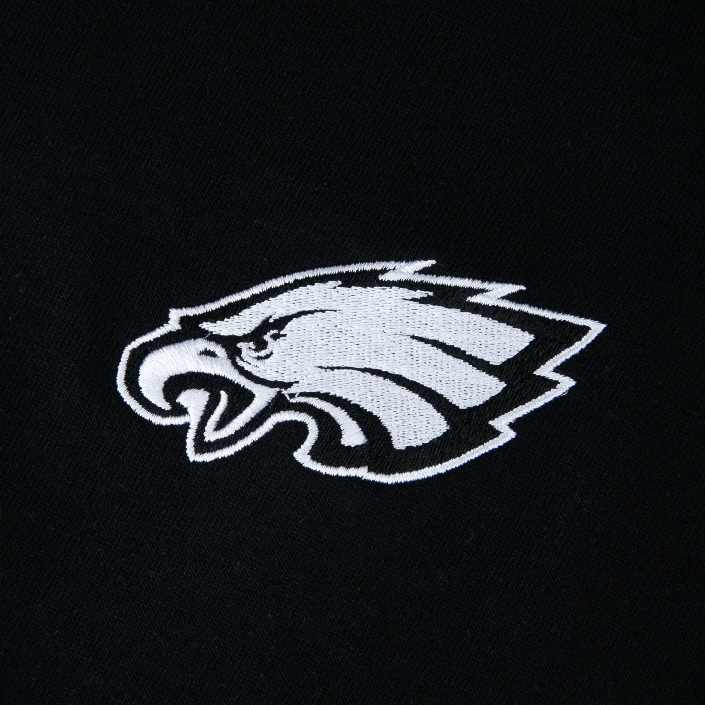 Camiseta New Era Regular NFL Philadelphia Eagles Core Preto 3