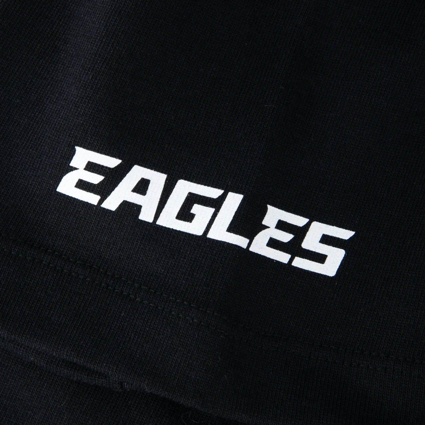 Camiseta New Era Regular NFL Philadelphia Eagles Core Preto 4