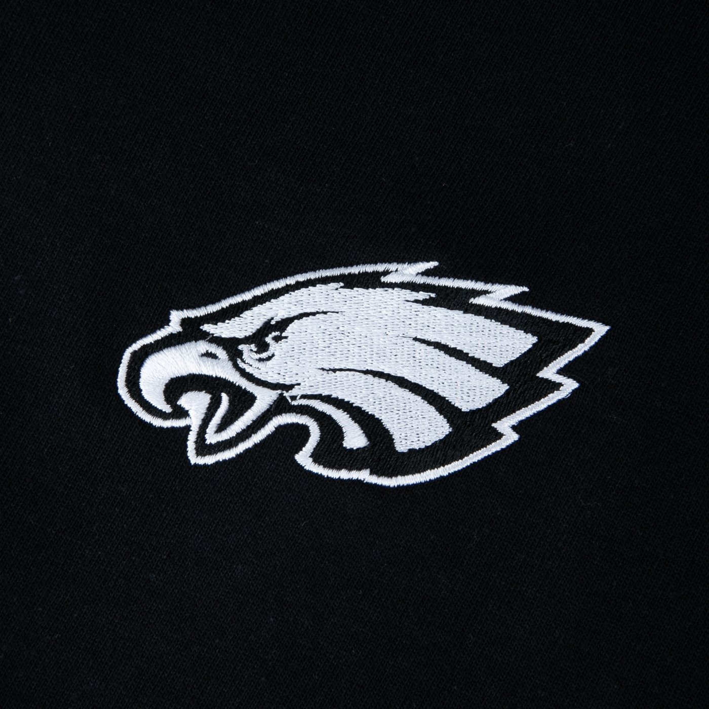 Camiseta New Era Regular NFL Philadelphia Eagles Core Preto 3