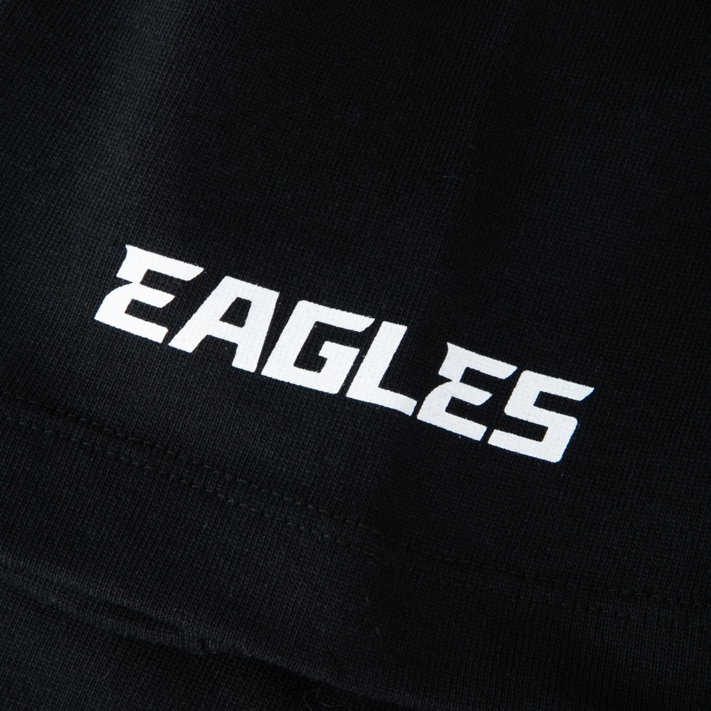 Camiseta New Era Regular NFL Philadelphia Eagles Core Preto 4