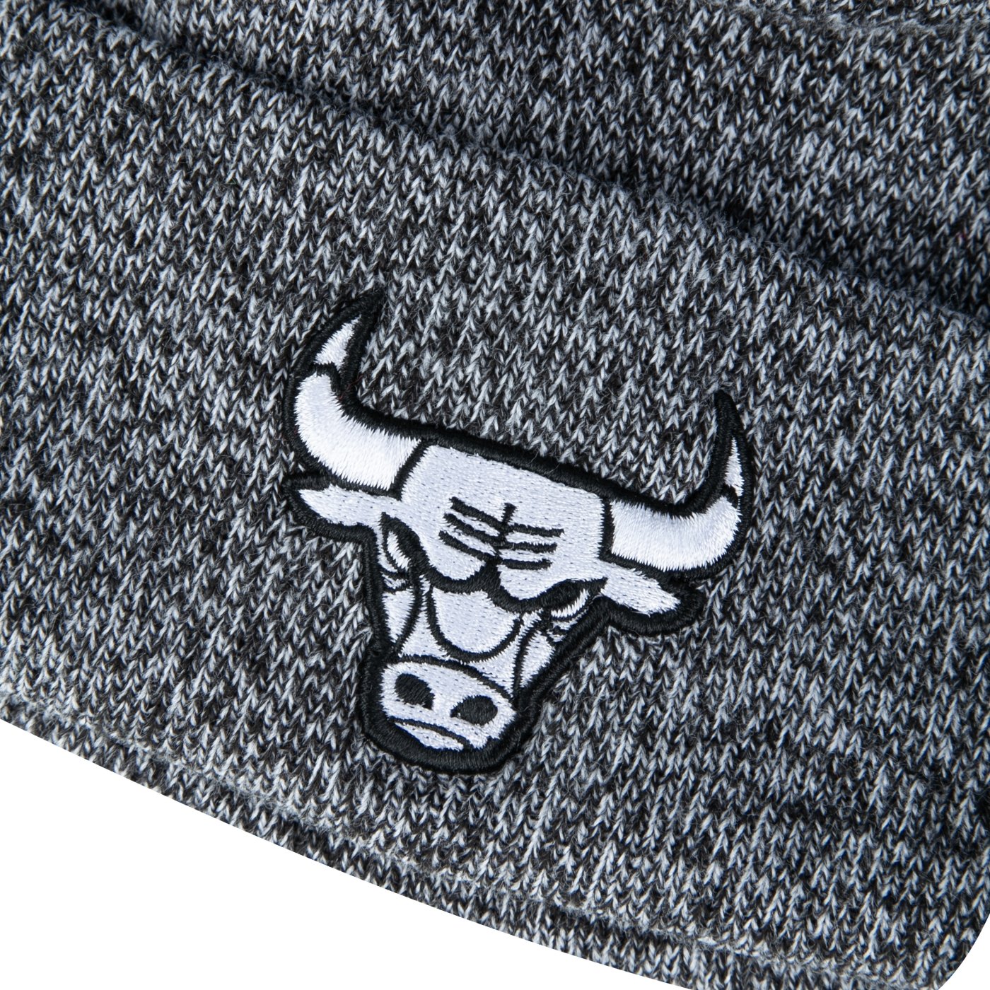 Gorro New Era NBA Chicago Bulls Core Preto/Branco 3