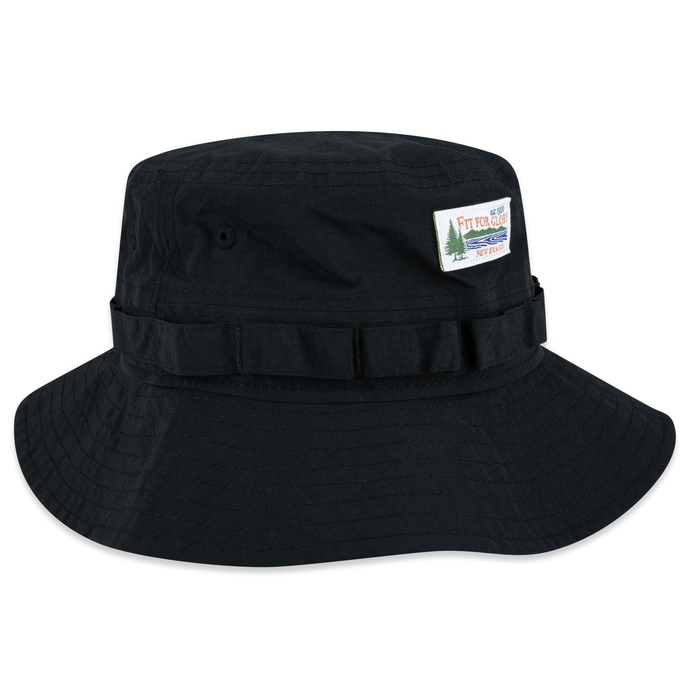 Chapeu New Era Bucket Adventure Outdoor Core Preto 2