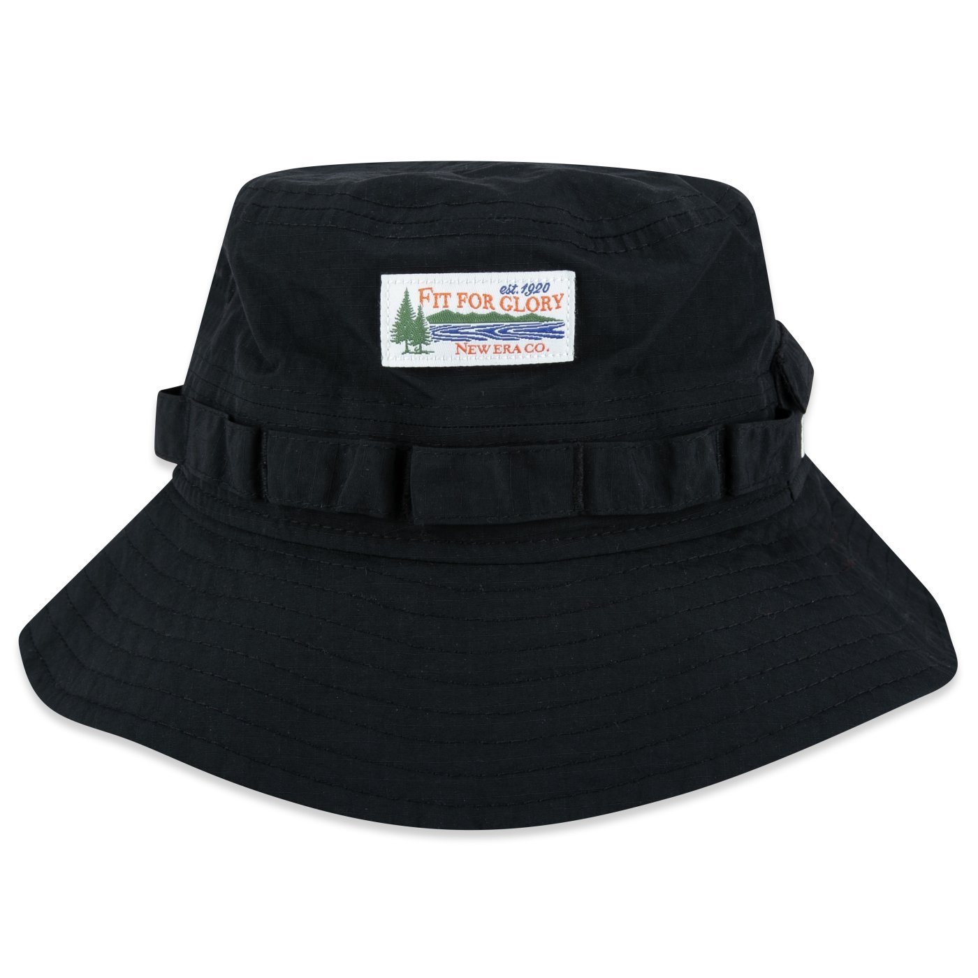 Chapeu New Era Bucket Adventure Outdoor Core Preto 3