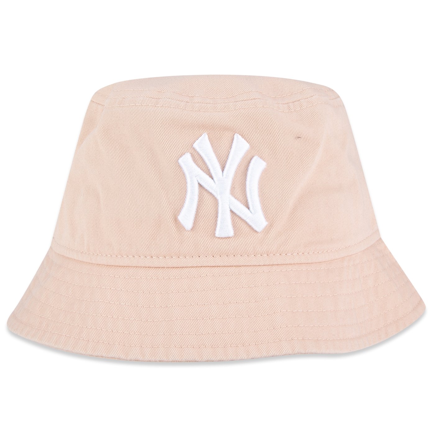 Chapeu New Era Bucket MLB New York Yankees Core Rosa 3