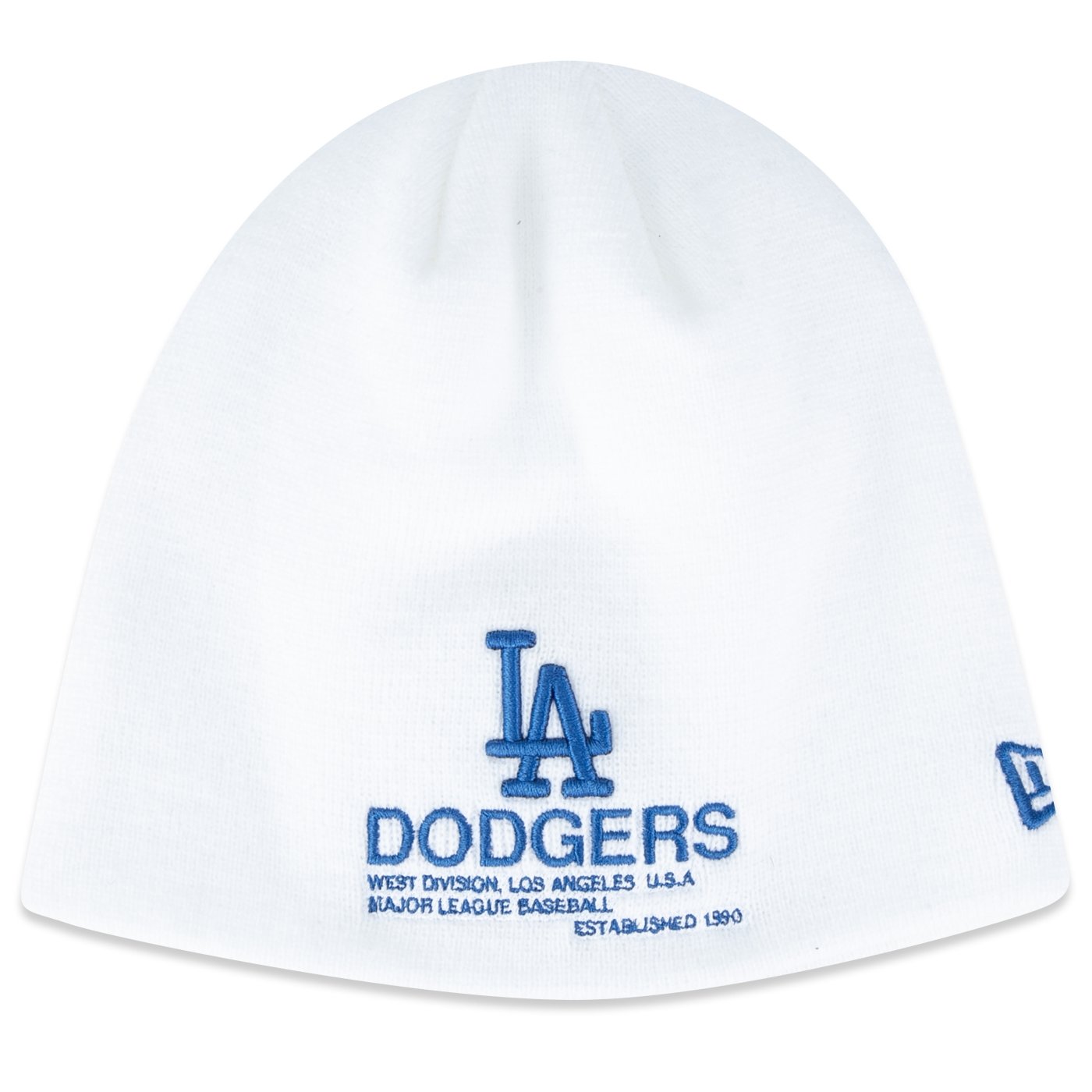 Dodgers Moletom New Era Branco Gorro New Era MLB Los Angeles