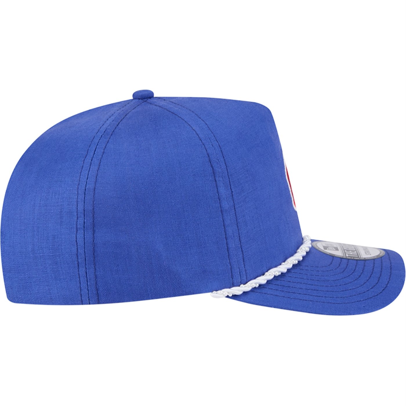 Bone New Era Golfer Chicago Cubs Pearl Rope Azul 5