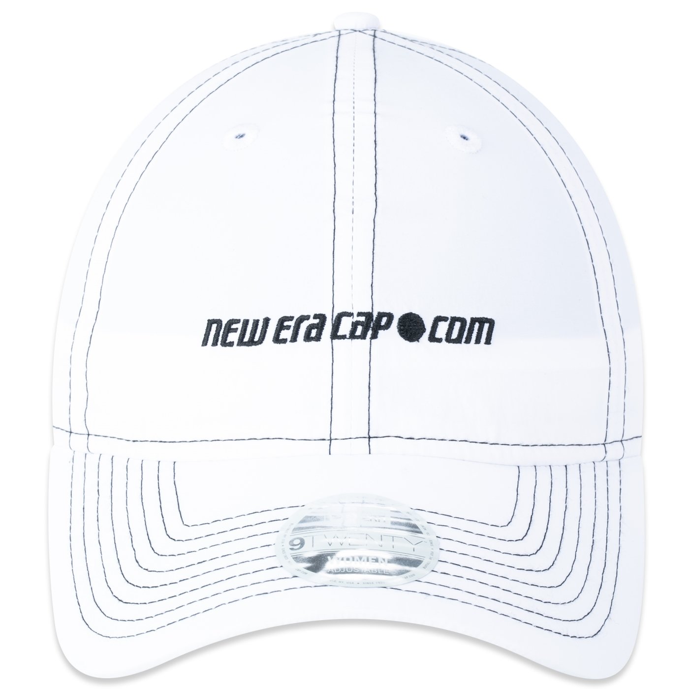 Bone New Era Feminino 9TWENTY Branded Branco 3