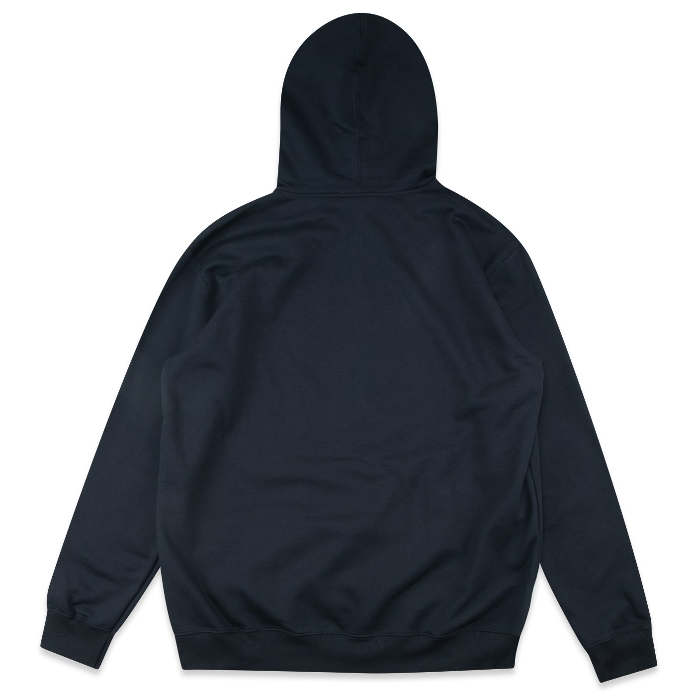 Moletom New Era Plus Size Canguru Fechado MLB New York Yankees Core Marinho 2