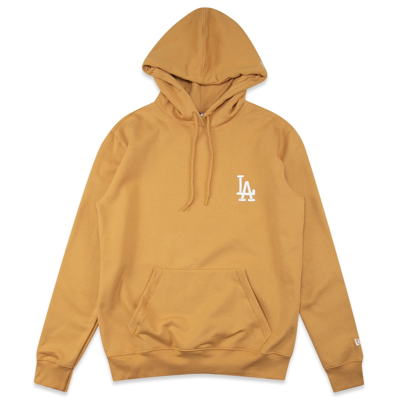 Moletom New Era Plus Size Canguru Fechado MLB Los Angeles Dodgers