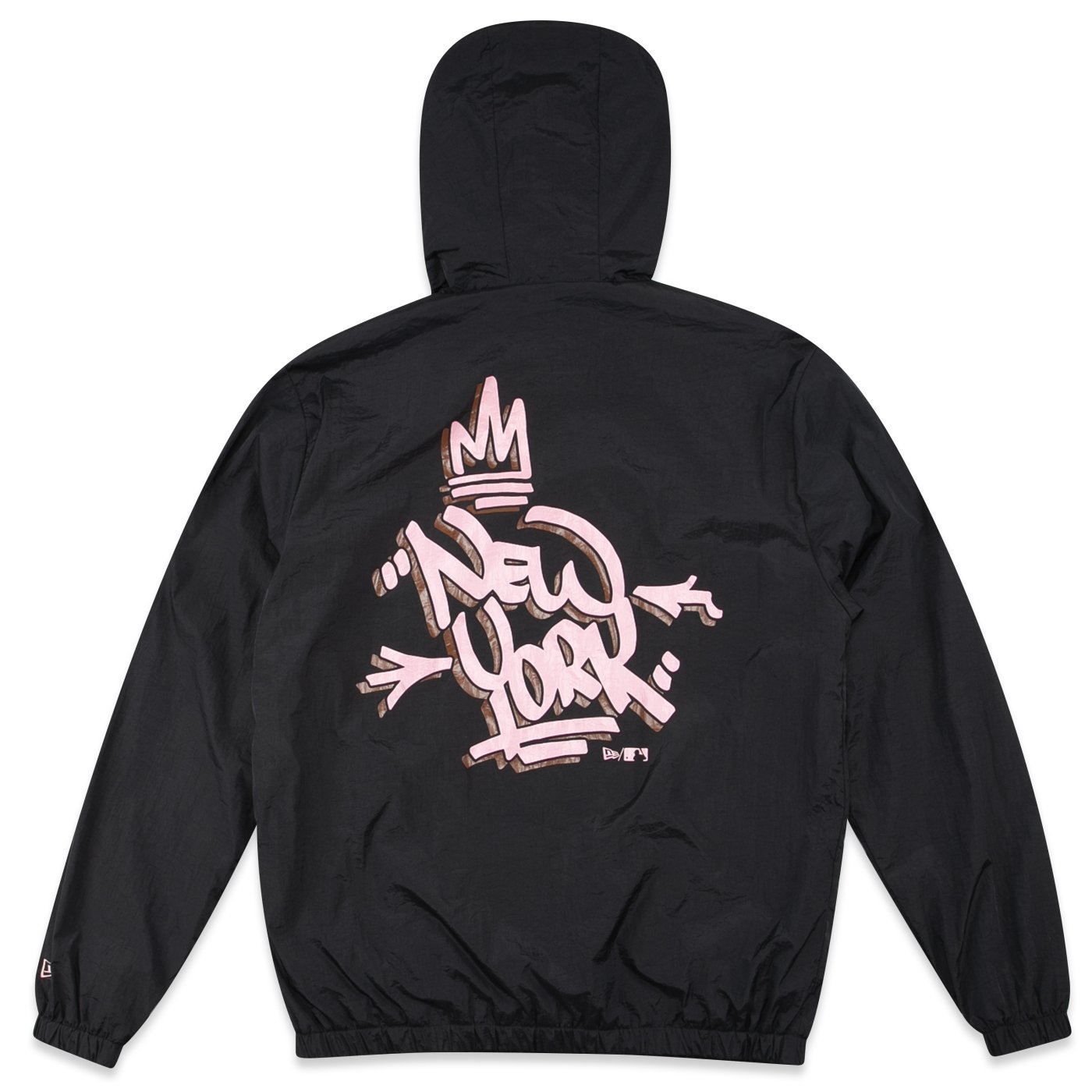 Jaqueta New Era Corta Vento MLB New York Yankees Core Street Preto 2