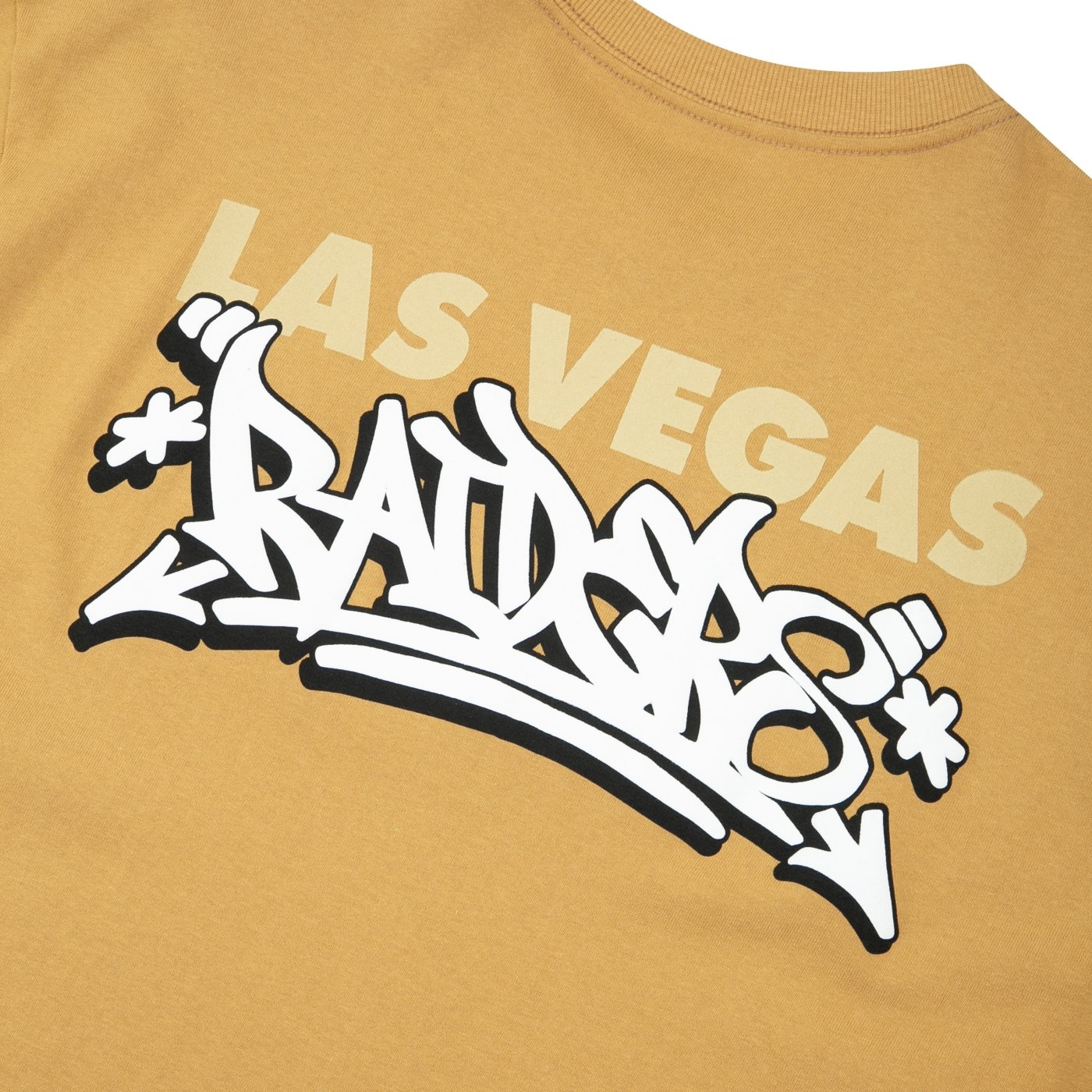 Camiseta New Era Regular NFL Las Vegas Raiders Core Street Kaki 3