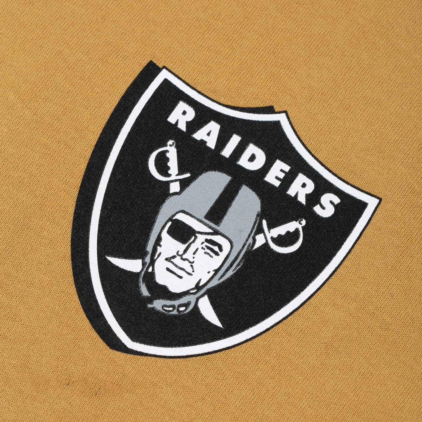 Camiseta New Era Regular NFL Las Vegas Raiders Core Street Kaki 4