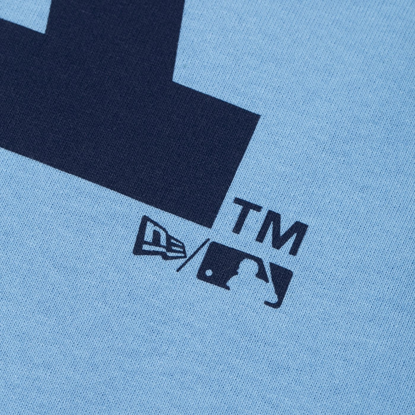 Camiseta New Era Regular MLB Los Angeles Dodgers Core Street Azul Claro 3