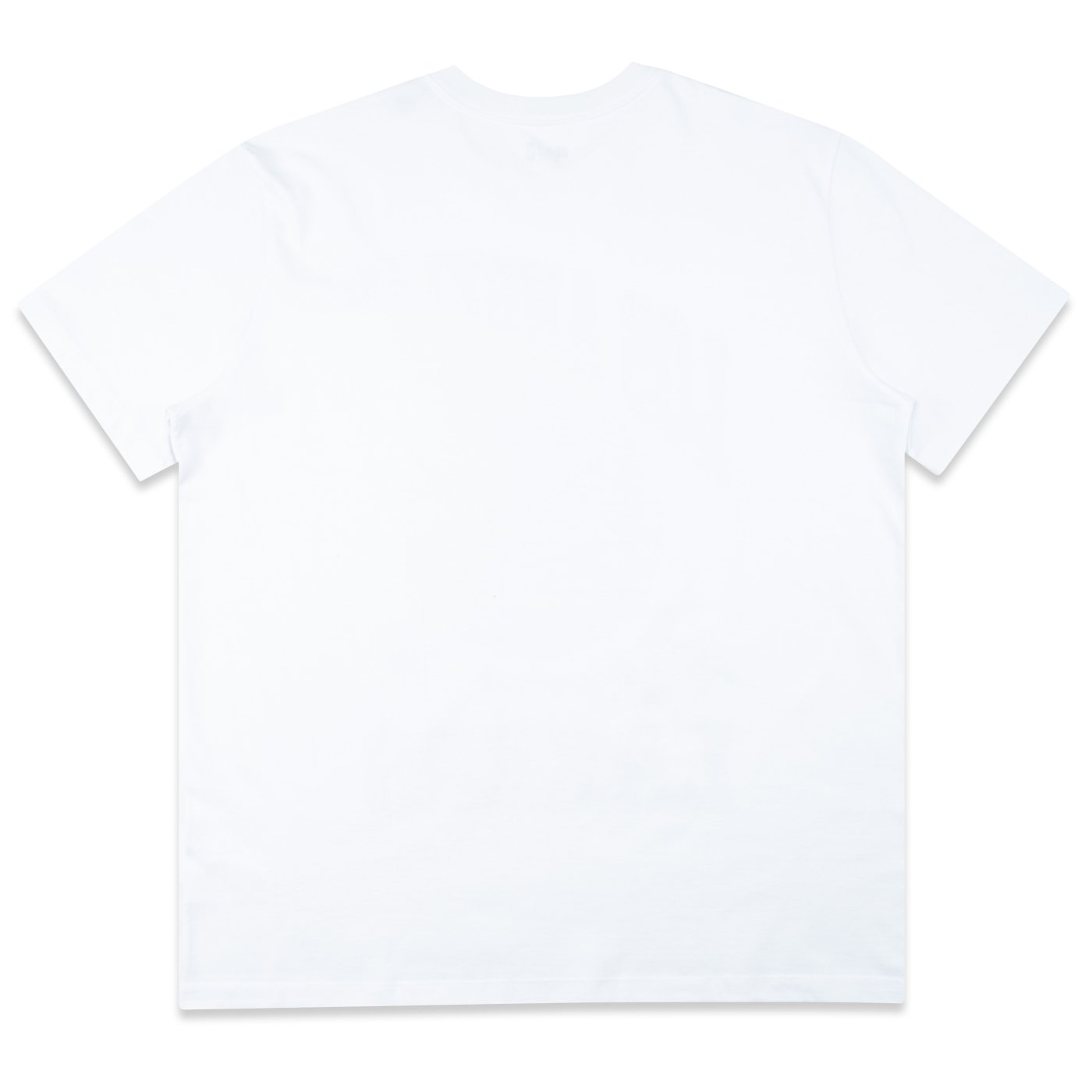 Camiseta New Era Regular NBA Los Angeles Lakers Core Branco 2