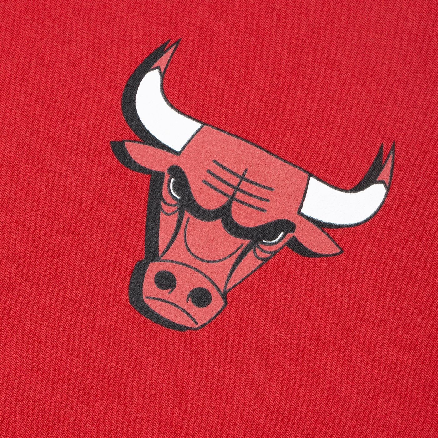 Camiseta New Era Regular NBA Chicago Bulls Core Street Vermelho 4