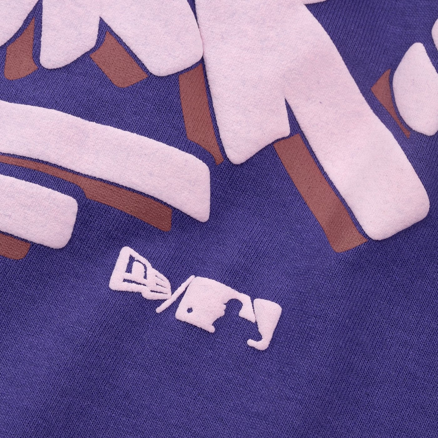 Camiseta New Era Regular MLB New York Yankees Core Street Roxo 4