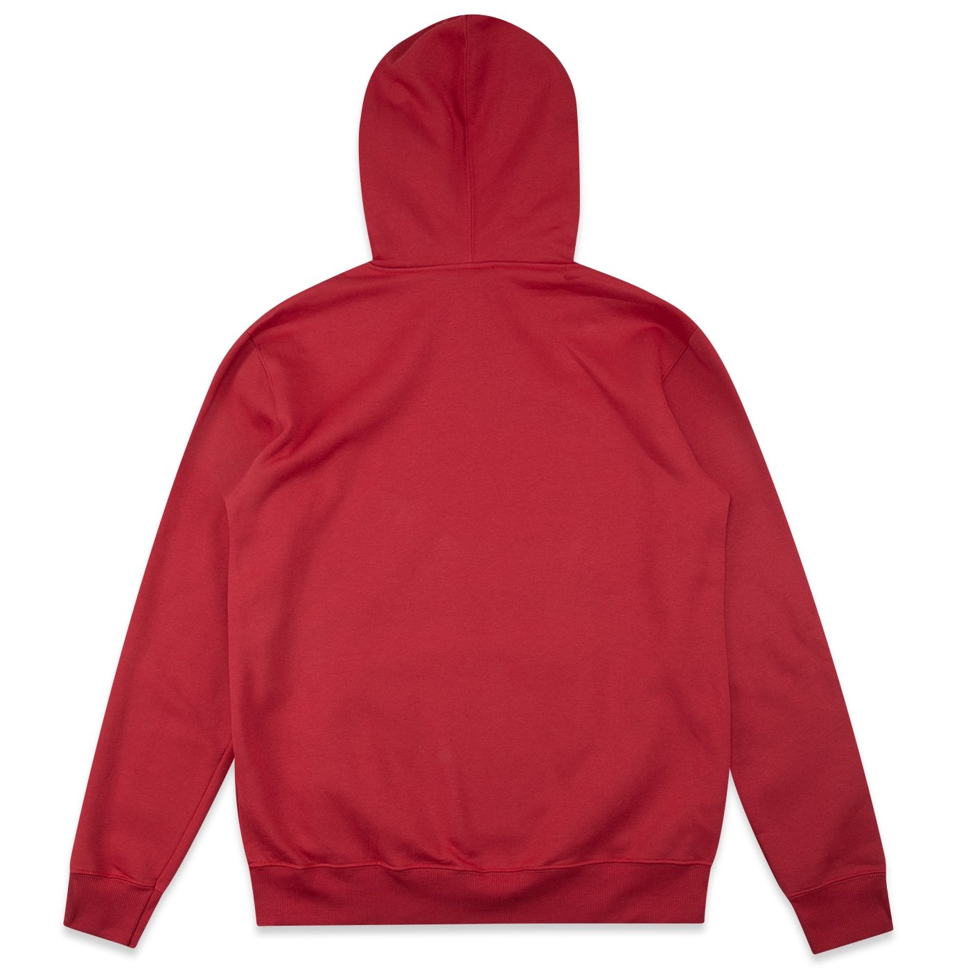 Moletom New Era Plus Size Canguru Fechado NBA Chicago Bulls Vermelho 2