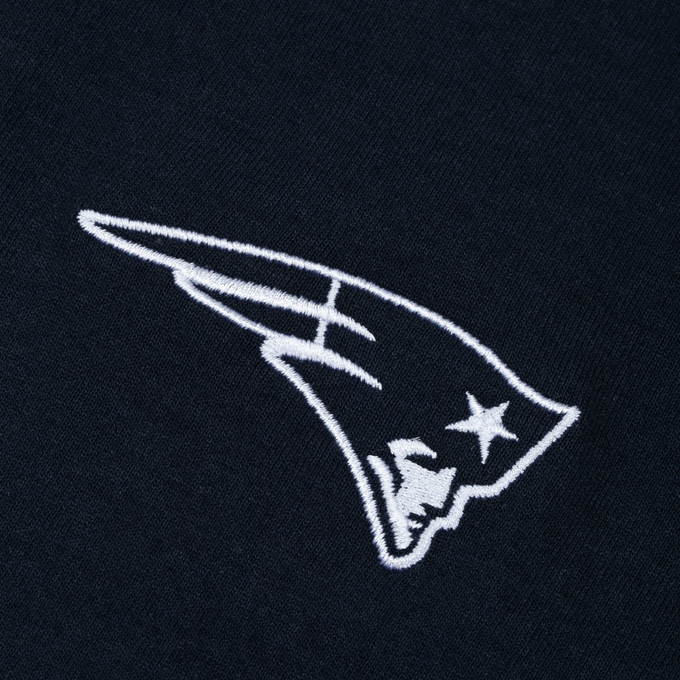 Camiseta New Era Regular NFL New England Patriots Core Marinho 3