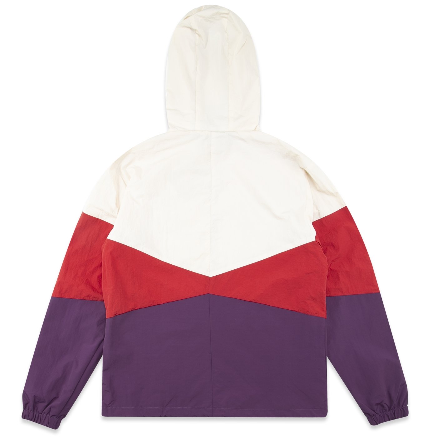 Jaqueta New Era Corta Vento NBA Chicago Bulls Institutional Style Vermelho/Off White 2